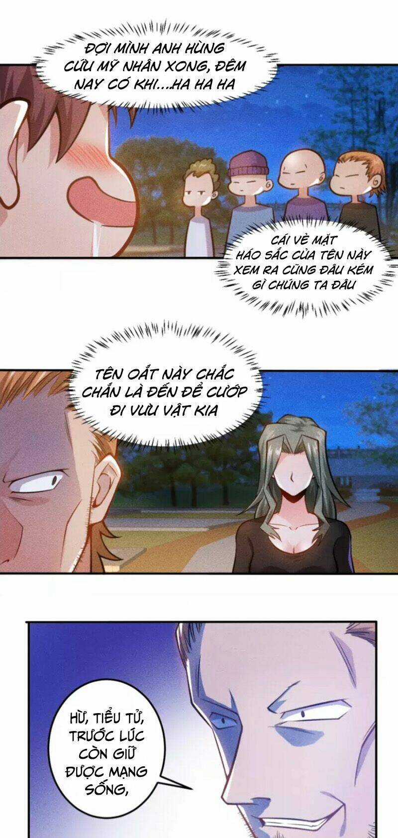 Cao Thủ Cận Vệ Của Nữ Chủ Tịch Chapter 52 trang 7