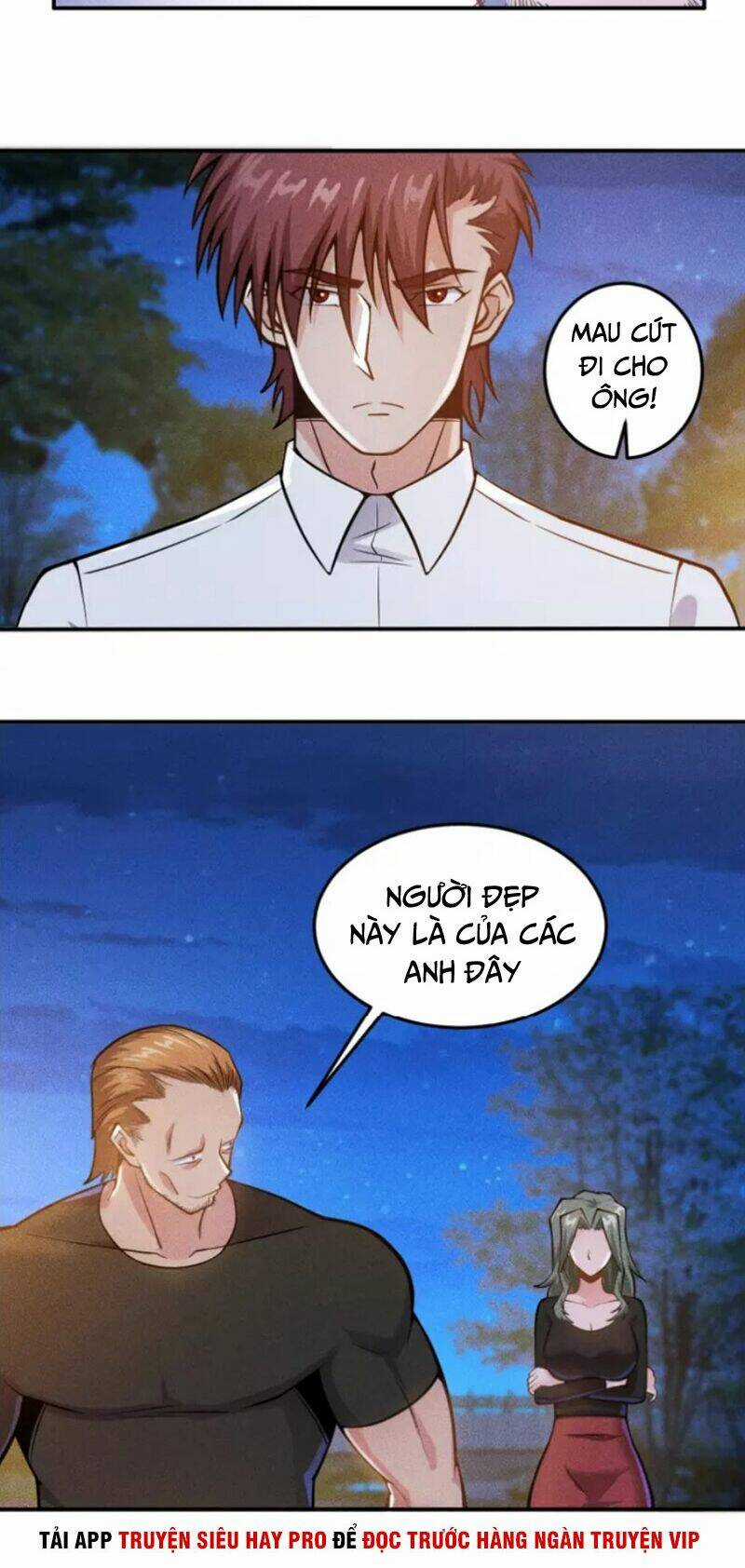 Cao Thủ Cận Vệ Của Nữ Chủ Tịch Chapter 52 trang 8