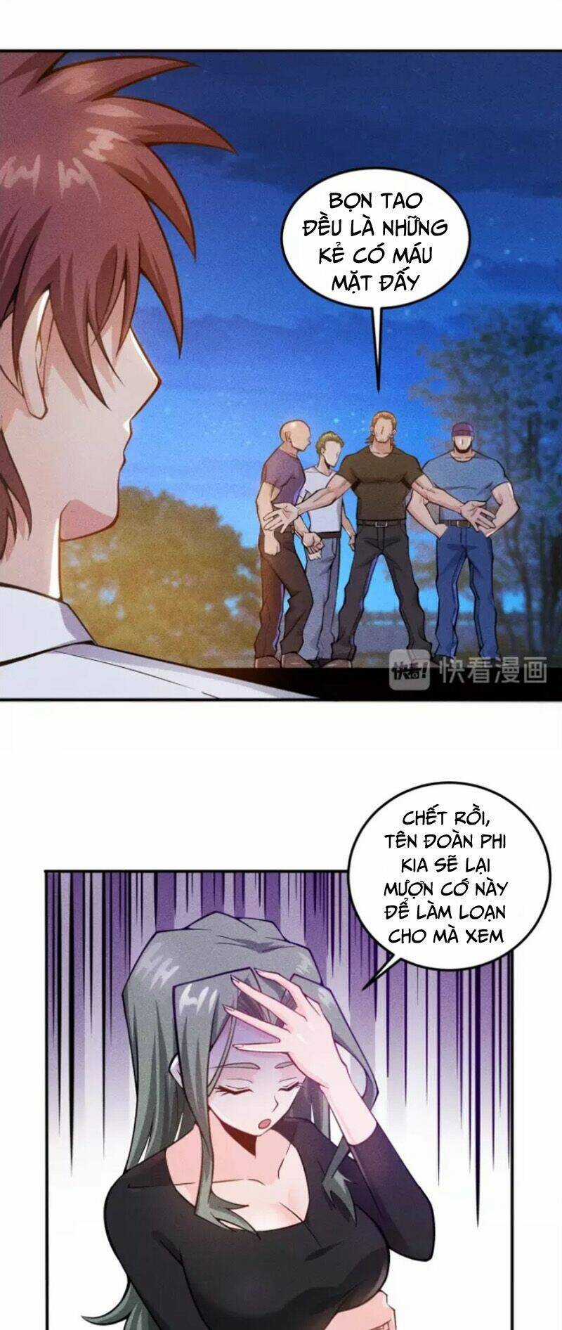 Cao Thủ Cận Vệ Của Nữ Chủ Tịch Chapter 52 trang 9