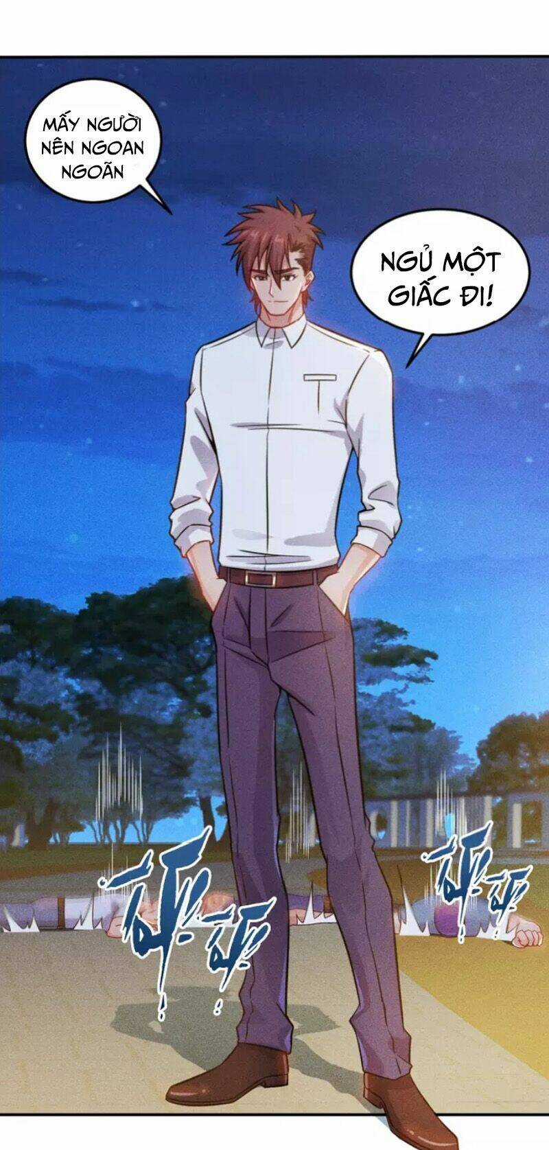 Cao Thủ Cận Vệ Của Nữ Chủ Tịch Chapter 53 trang 11