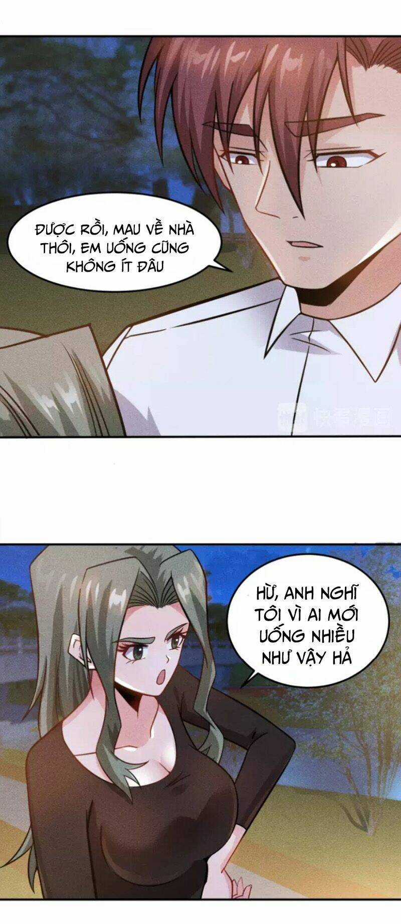 Cao Thủ Cận Vệ Của Nữ Chủ Tịch Chapter 53 trang 17