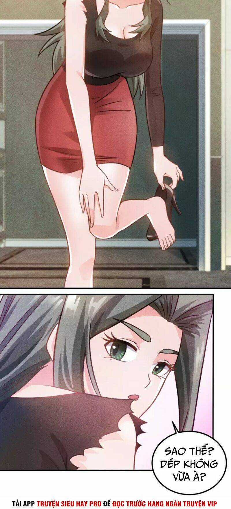 Cao Thủ Cận Vệ Của Nữ Chủ Tịch Chapter 54 trang 10