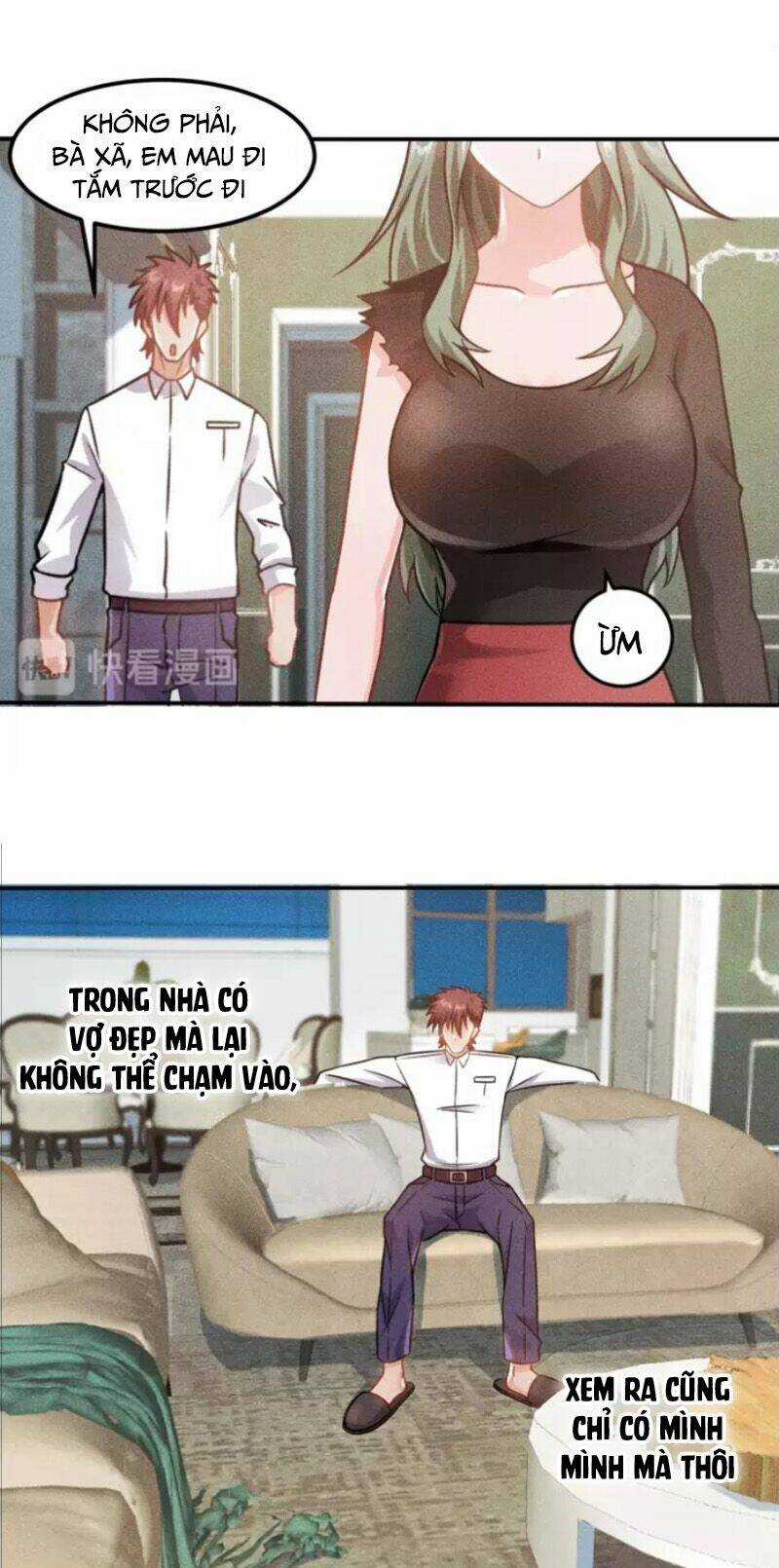 Cao Thủ Cận Vệ Của Nữ Chủ Tịch Chapter 54 trang 11