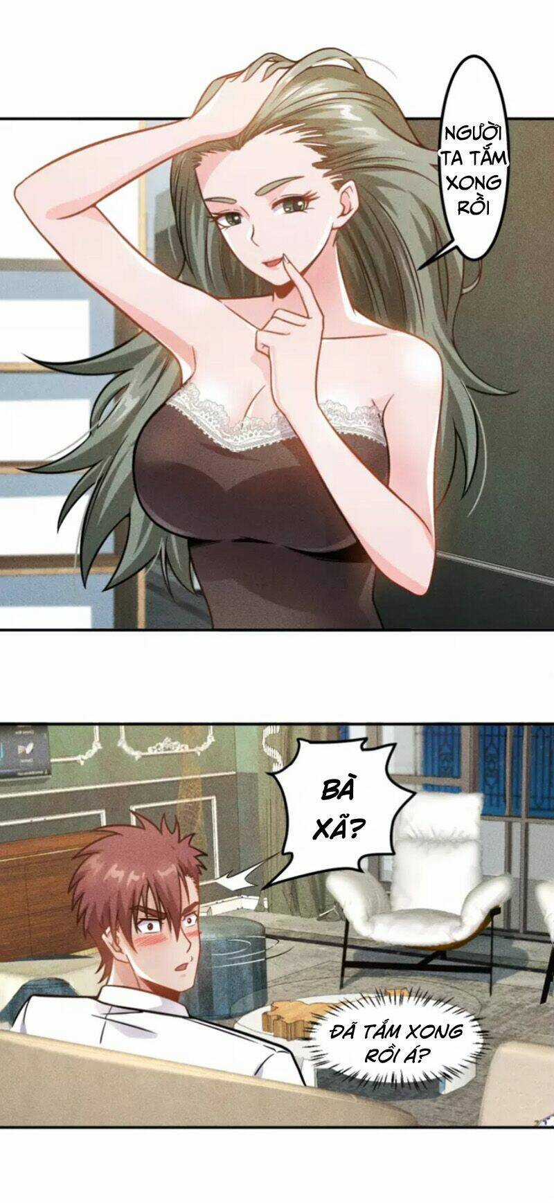 Cao Thủ Cận Vệ Của Nữ Chủ Tịch Chapter 54 trang 13