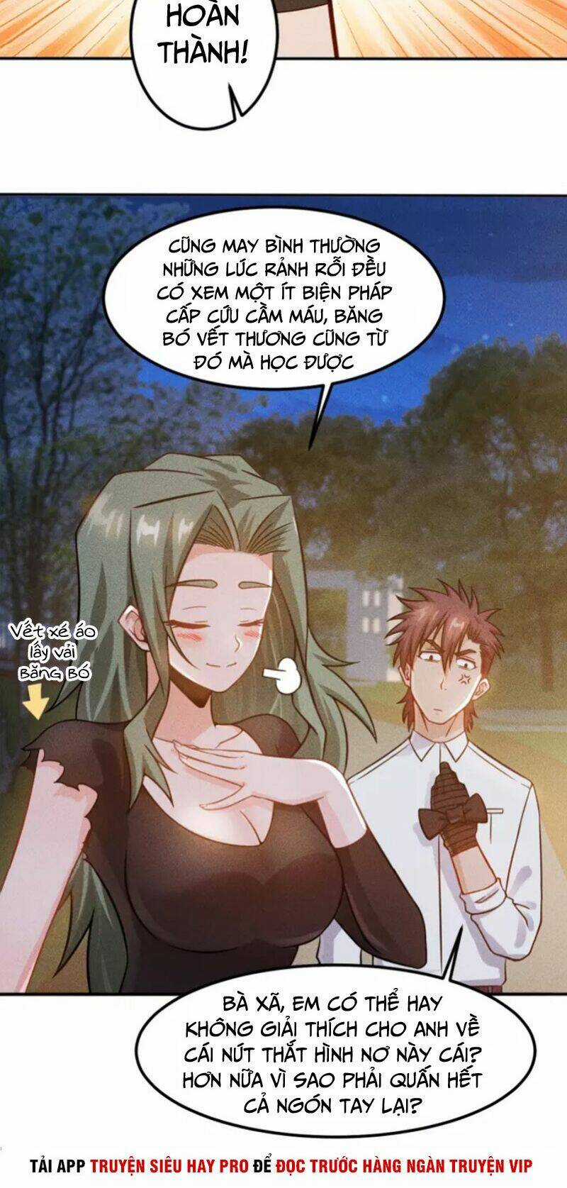 Cao Thủ Cận Vệ Của Nữ Chủ Tịch Chapter 54 trang 2