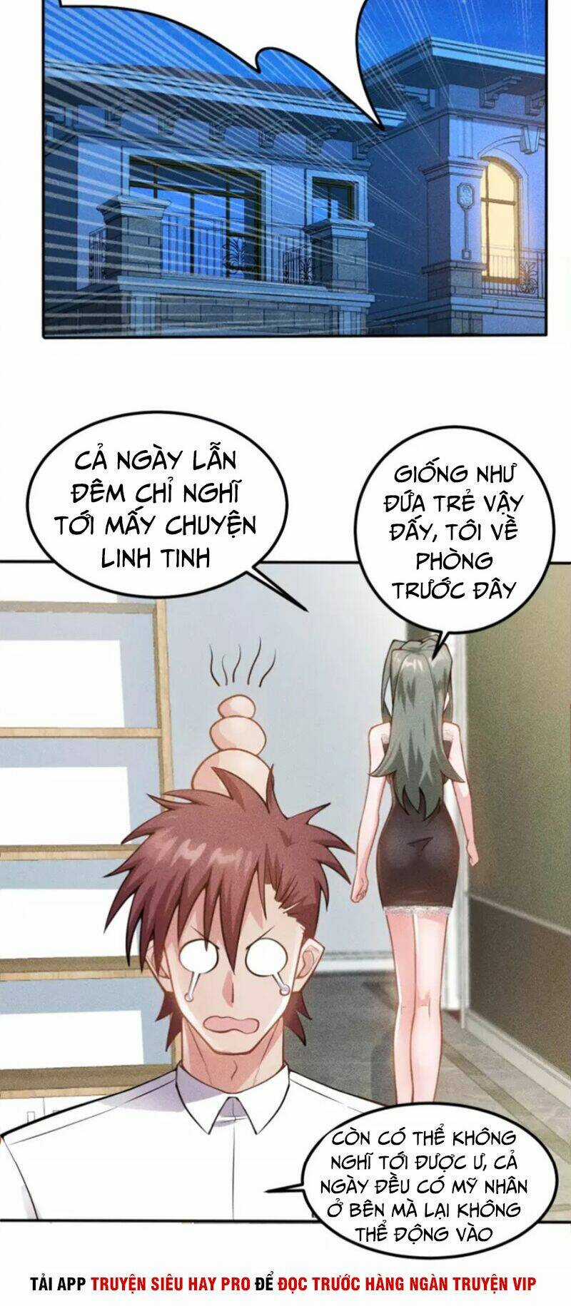 Cao Thủ Cận Vệ Của Nữ Chủ Tịch Chapter 54 trang 22