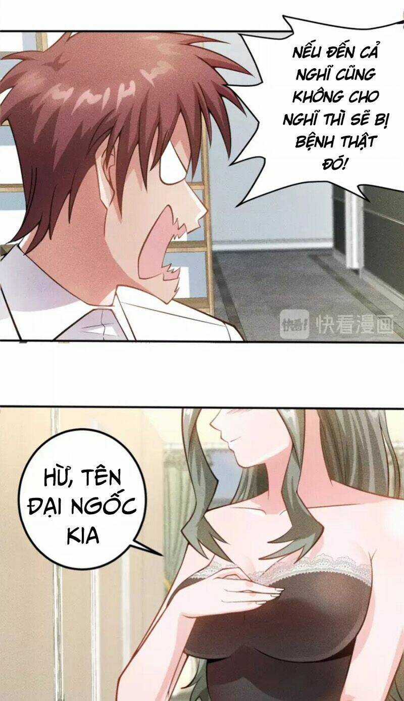 Cao Thủ Cận Vệ Của Nữ Chủ Tịch Chapter 54 trang 23