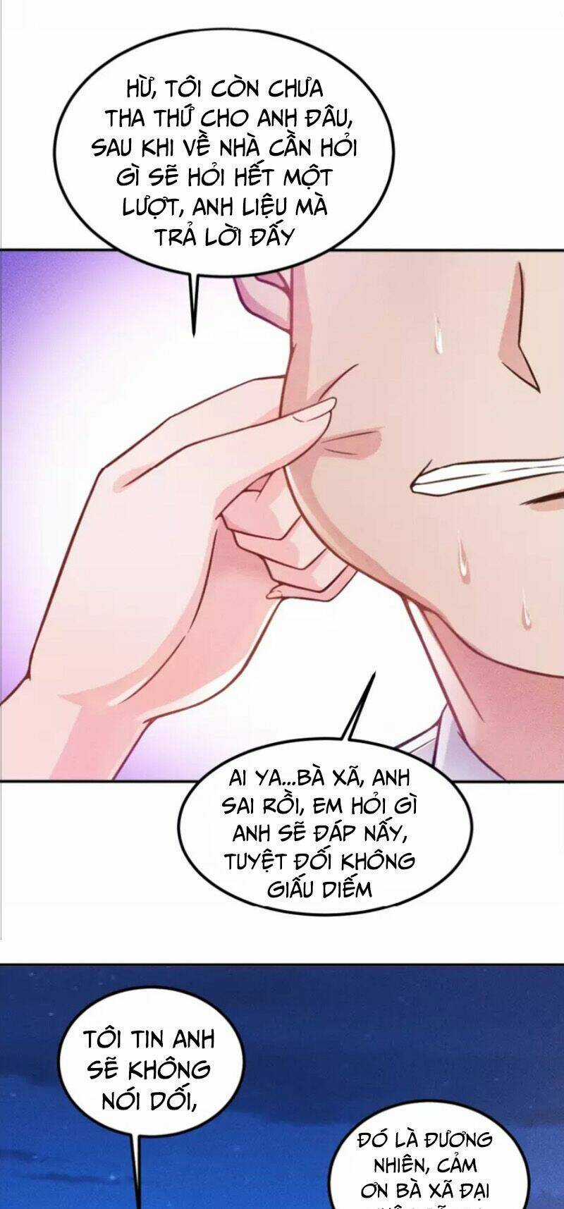 Cao Thủ Cận Vệ Của Nữ Chủ Tịch Chapter 54 trang 5