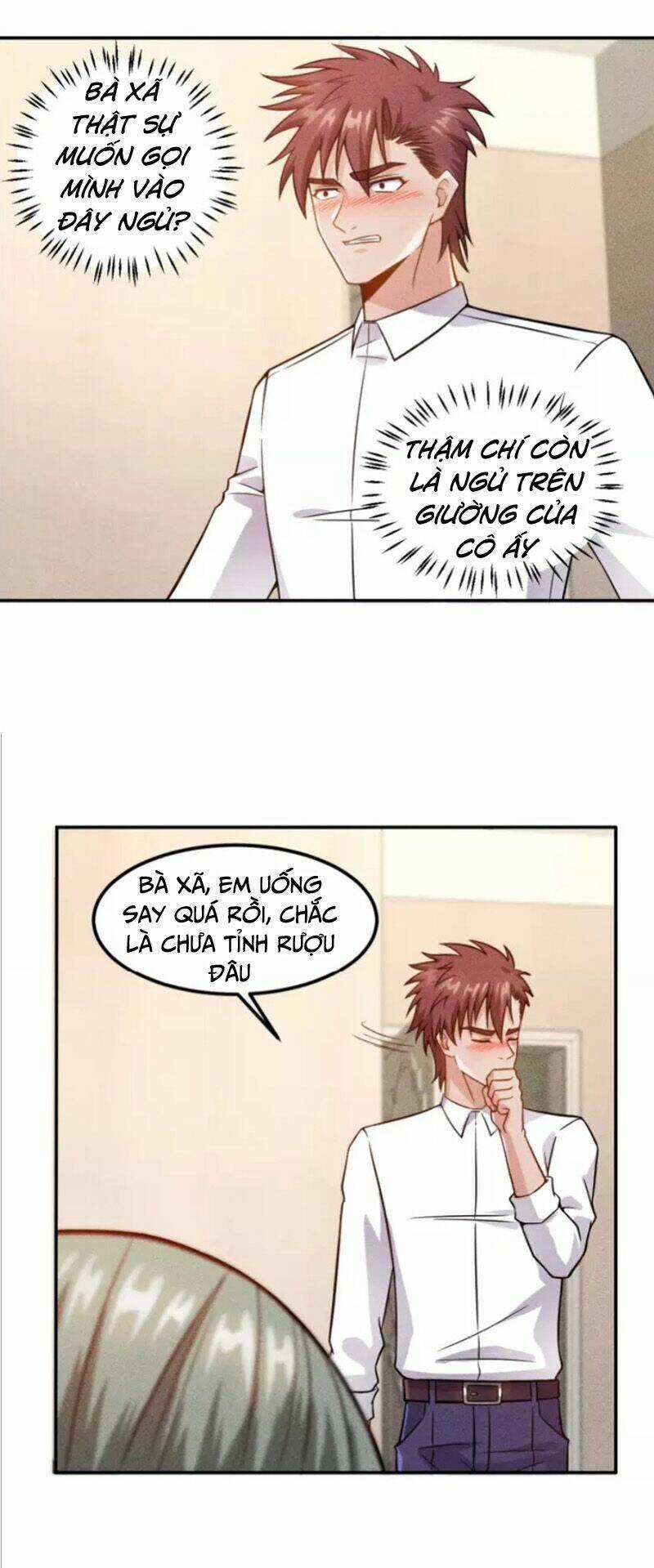 Cao Thủ Cận Vệ Của Nữ Chủ Tịch Chapter 55 trang 7