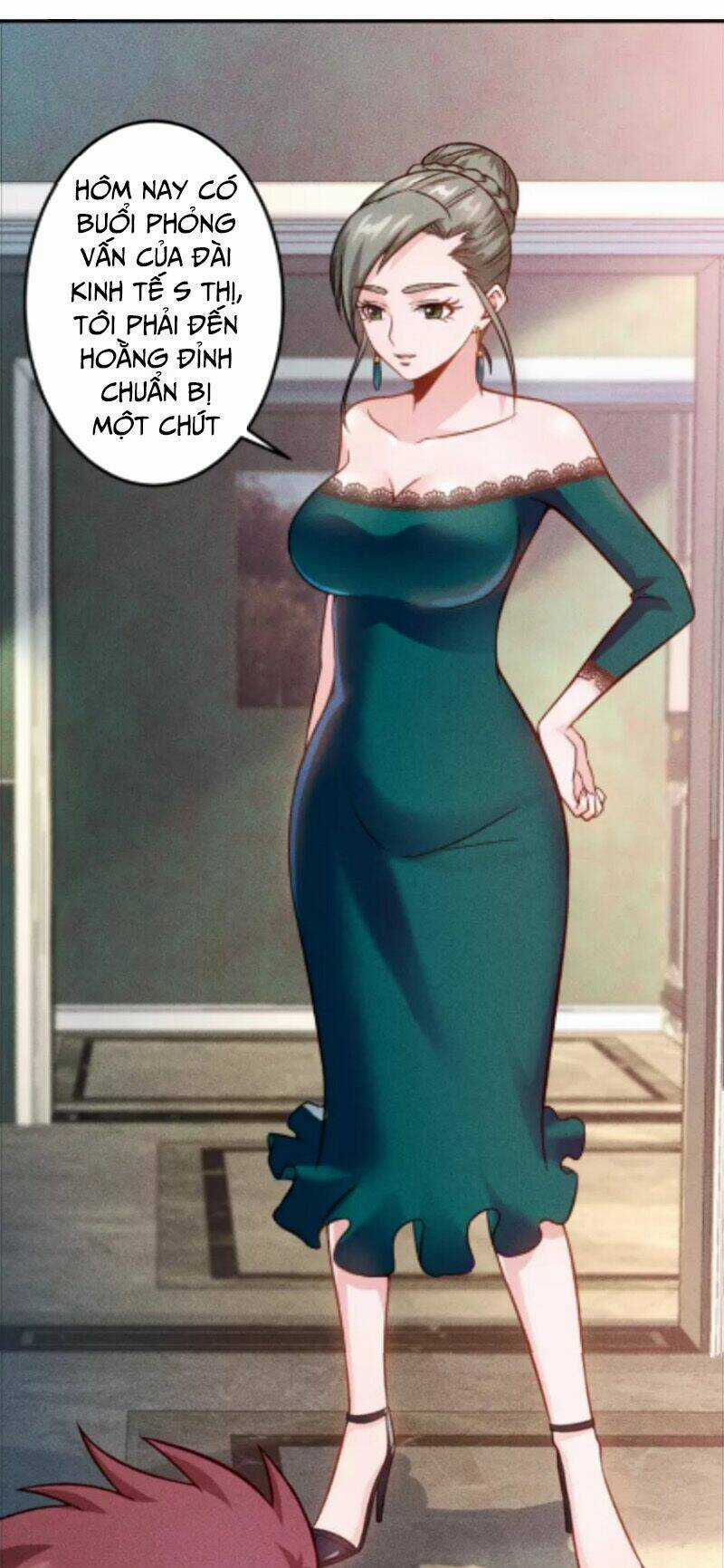 Cao Thủ Cận Vệ Của Nữ Chủ Tịch Chapter 56 trang 15