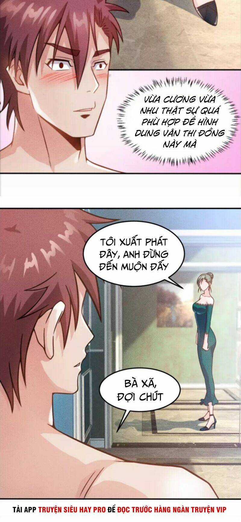 Cao Thủ Cận Vệ Của Nữ Chủ Tịch Chapter 56 trang 16