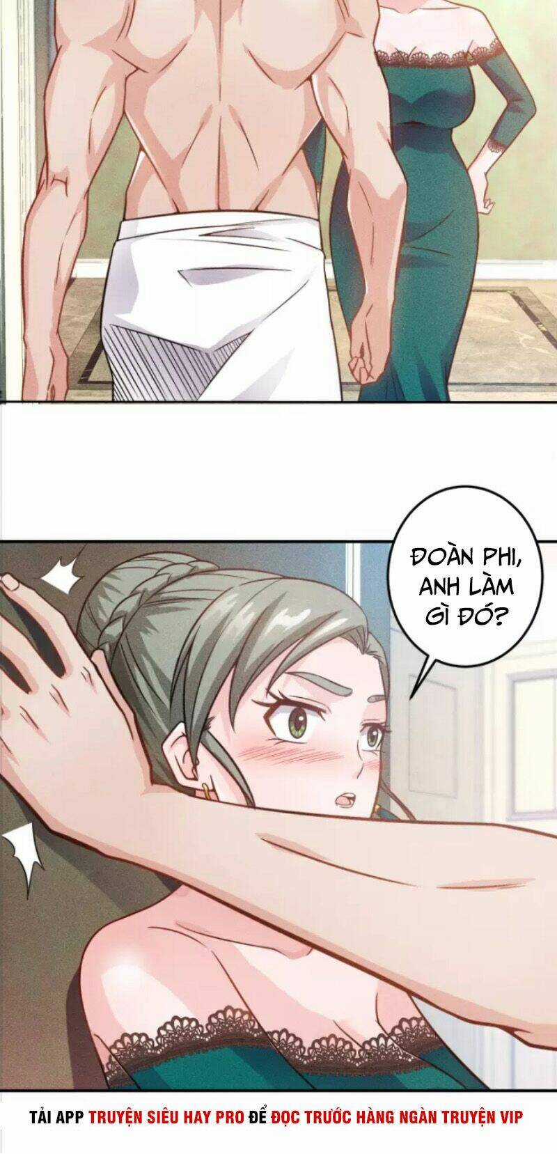 Cao Thủ Cận Vệ Của Nữ Chủ Tịch Chapter 56 trang 18