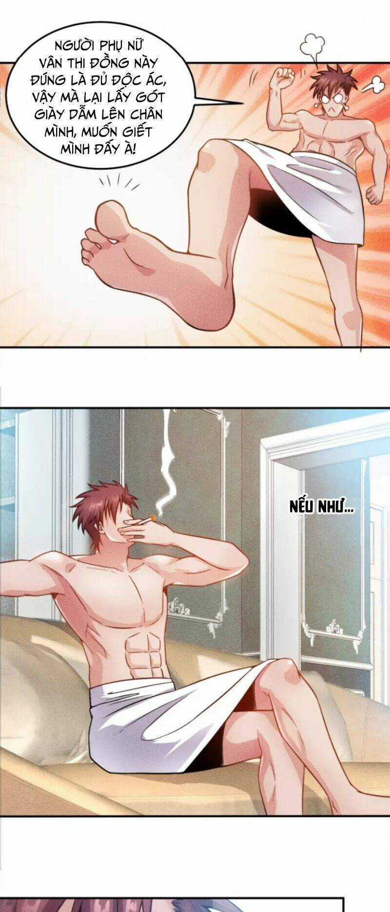 Cao Thủ Cận Vệ Của Nữ Chủ Tịch Chapter 56 trang 23