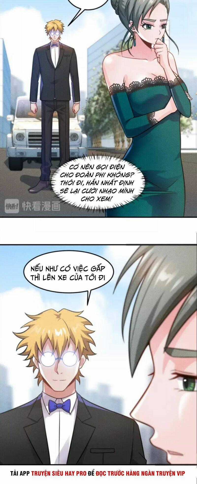 Cao Thủ Cận Vệ Của Nữ Chủ Tịch Chapter 56 trang 26