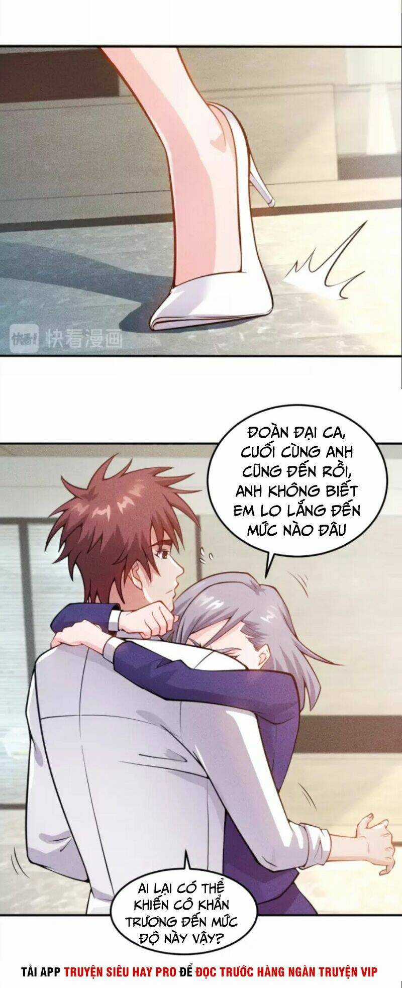 Cao Thủ Cận Vệ Của Nữ Chủ Tịch Chapter 57 trang 10