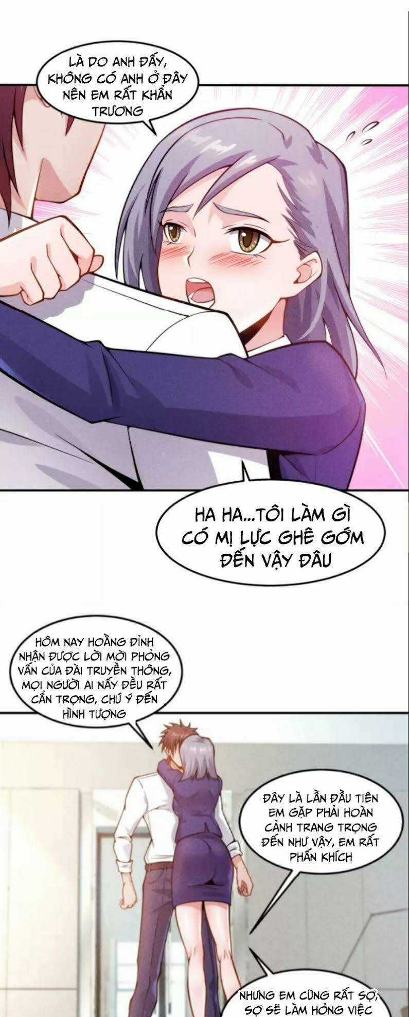 Cao Thủ Cận Vệ Của Nữ Chủ Tịch Chapter 57 trang 11