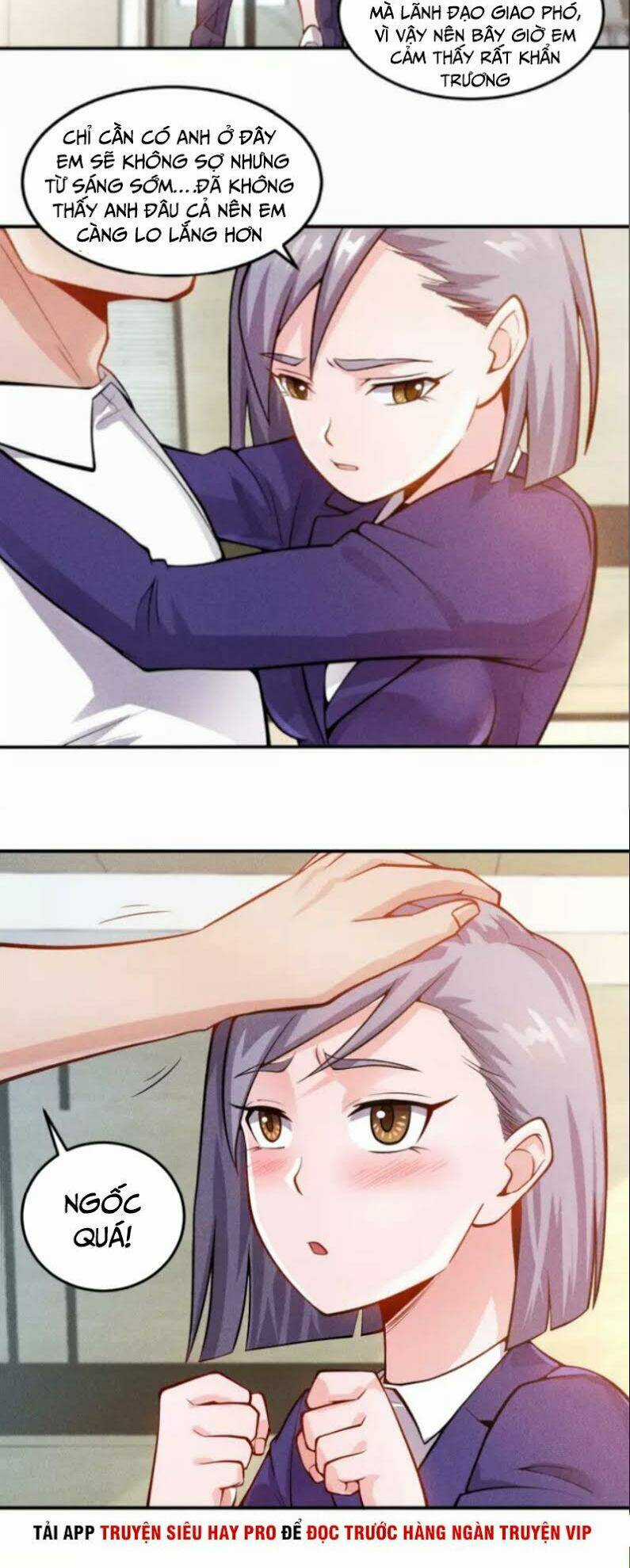 Cao Thủ Cận Vệ Của Nữ Chủ Tịch Chapter 57 trang 12