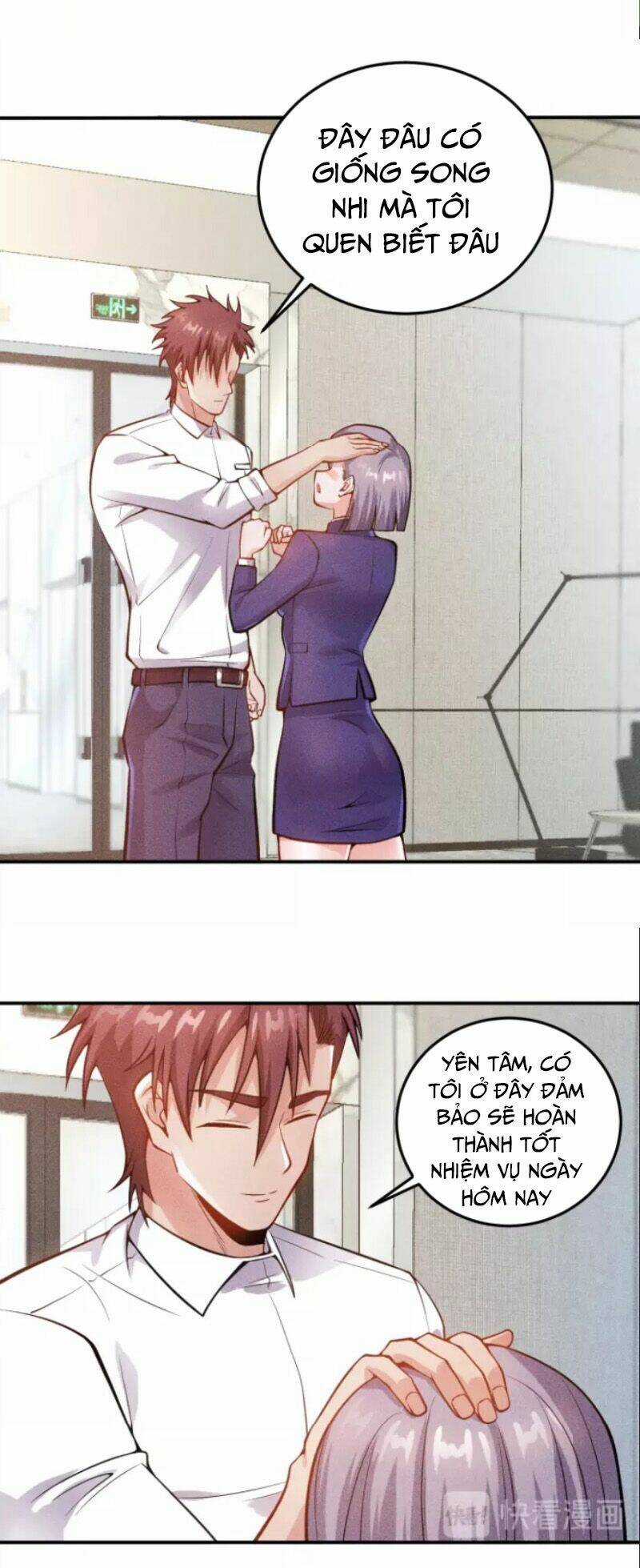 Cao Thủ Cận Vệ Của Nữ Chủ Tịch Chapter 57 trang 13