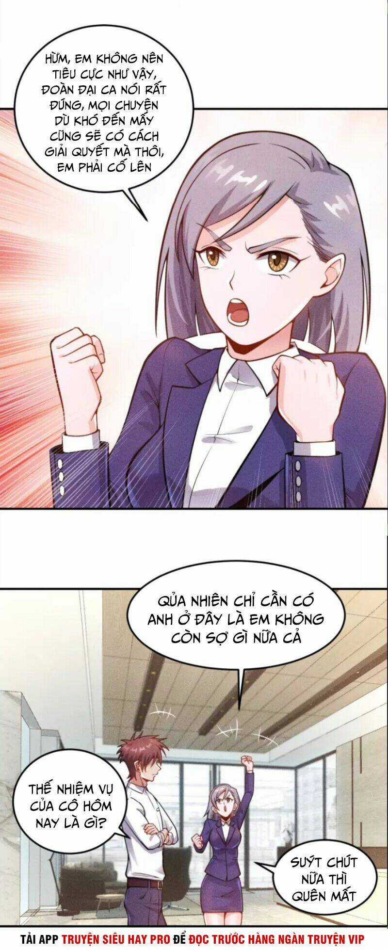 Cao Thủ Cận Vệ Của Nữ Chủ Tịch Chapter 57 trang 14