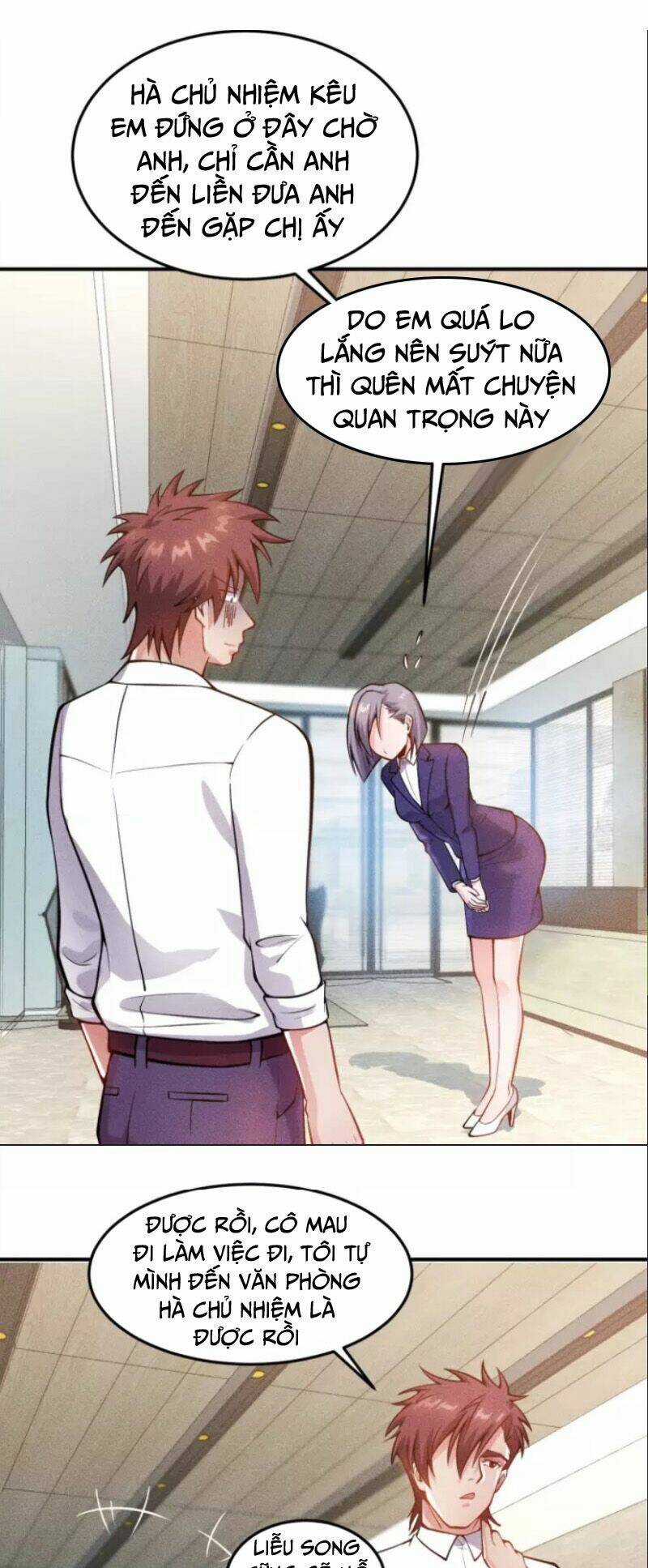 Cao Thủ Cận Vệ Của Nữ Chủ Tịch Chapter 57 trang 15