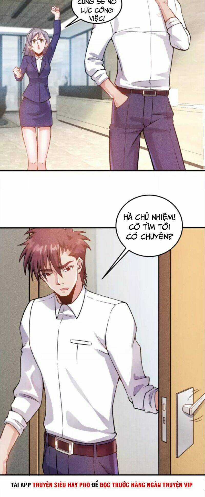 Cao Thủ Cận Vệ Của Nữ Chủ Tịch Chapter 57 trang 16