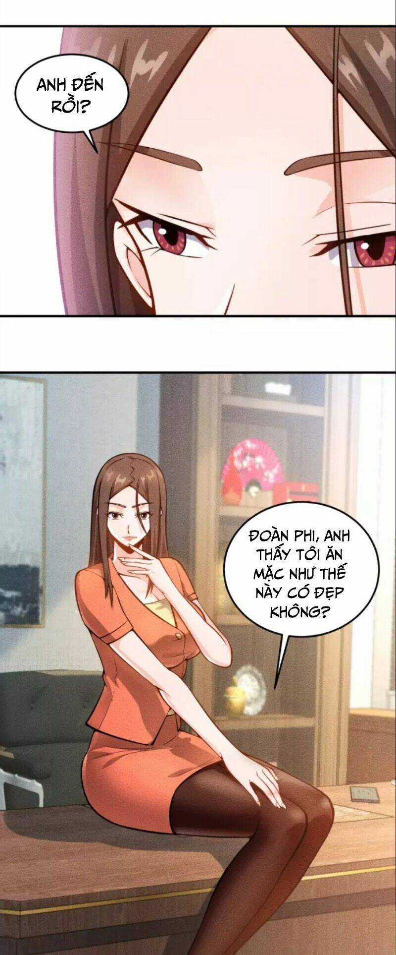 Cao Thủ Cận Vệ Của Nữ Chủ Tịch Chapter 57 trang 17