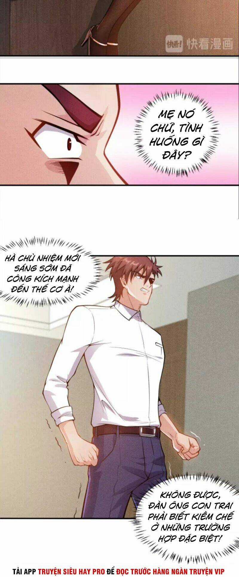 Cao Thủ Cận Vệ Của Nữ Chủ Tịch Chapter 57 trang 18