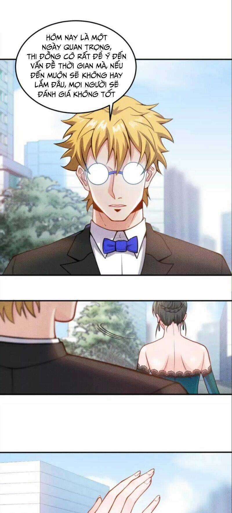 Cao Thủ Cận Vệ Của Nữ Chủ Tịch Chapter 57 trang 3