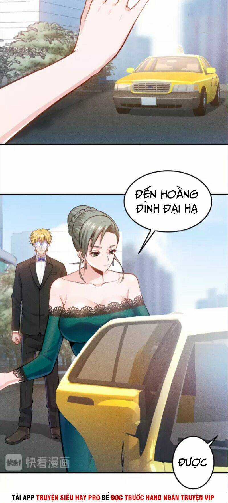 Cao Thủ Cận Vệ Của Nữ Chủ Tịch Chapter 57 trang 4