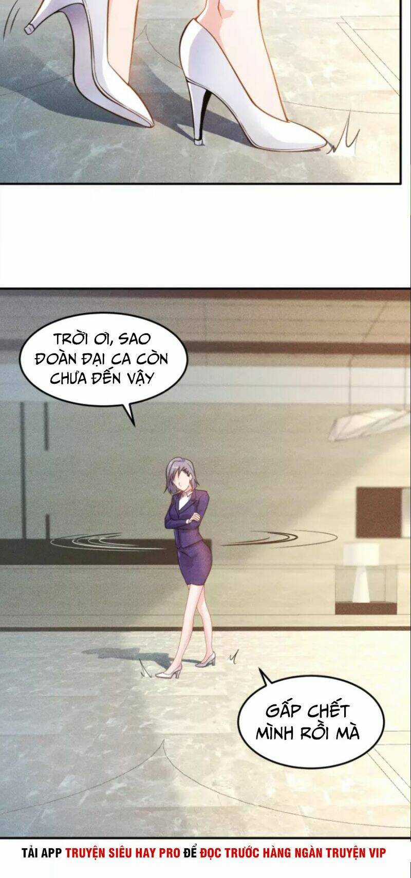 Cao Thủ Cận Vệ Của Nữ Chủ Tịch Chapter 57 trang 8