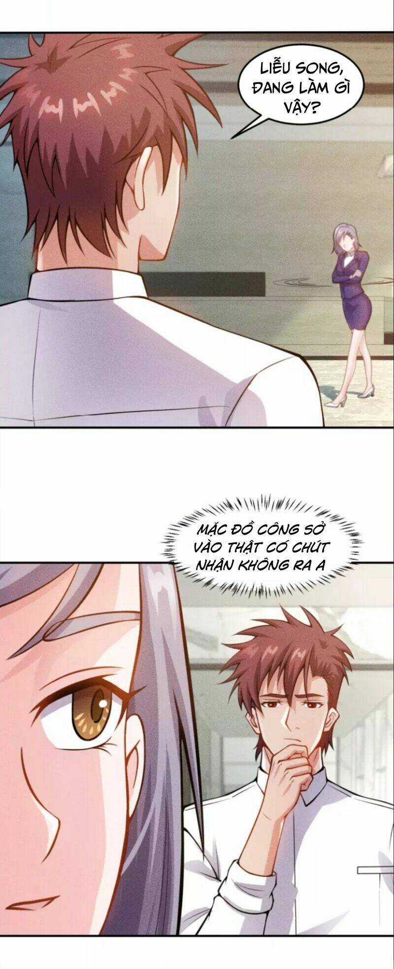 Cao Thủ Cận Vệ Của Nữ Chủ Tịch Chapter 57 trang 9