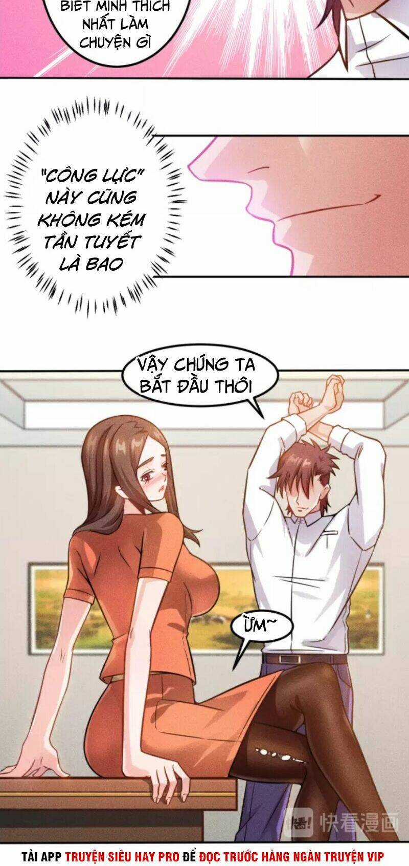 Cao Thủ Cận Vệ Của Nữ Chủ Tịch Chapter 58 trang 10