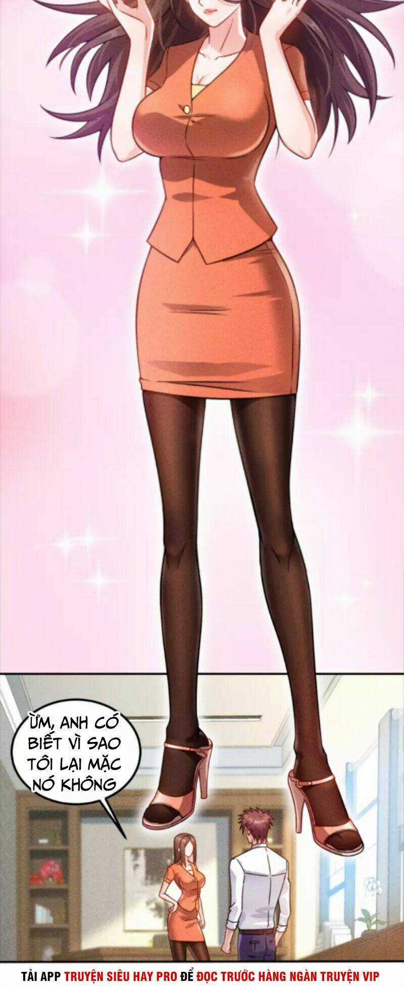 Cao Thủ Cận Vệ Của Nữ Chủ Tịch Chapter 58 trang 12