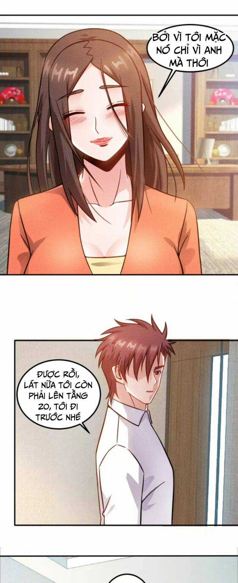 Cao Thủ Cận Vệ Của Nữ Chủ Tịch Chapter 58 trang 13