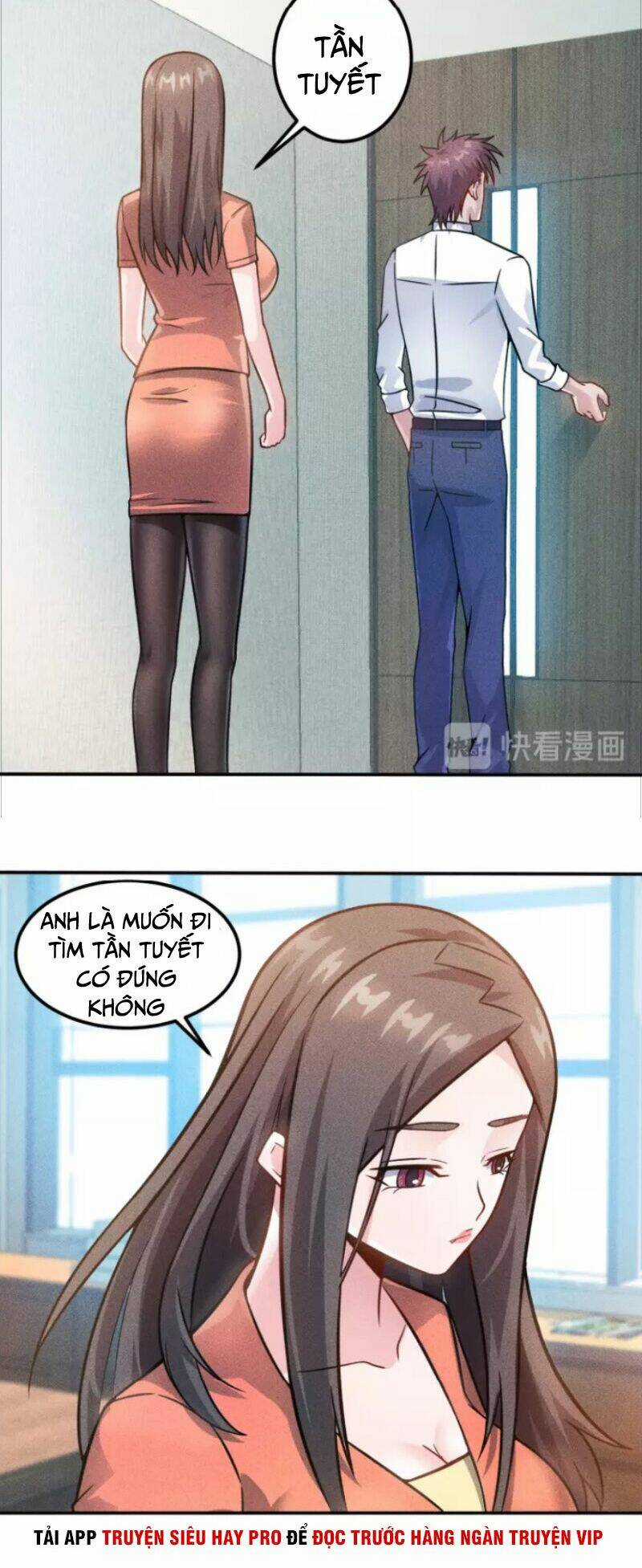 Cao Thủ Cận Vệ Của Nữ Chủ Tịch Chapter 58 trang 14