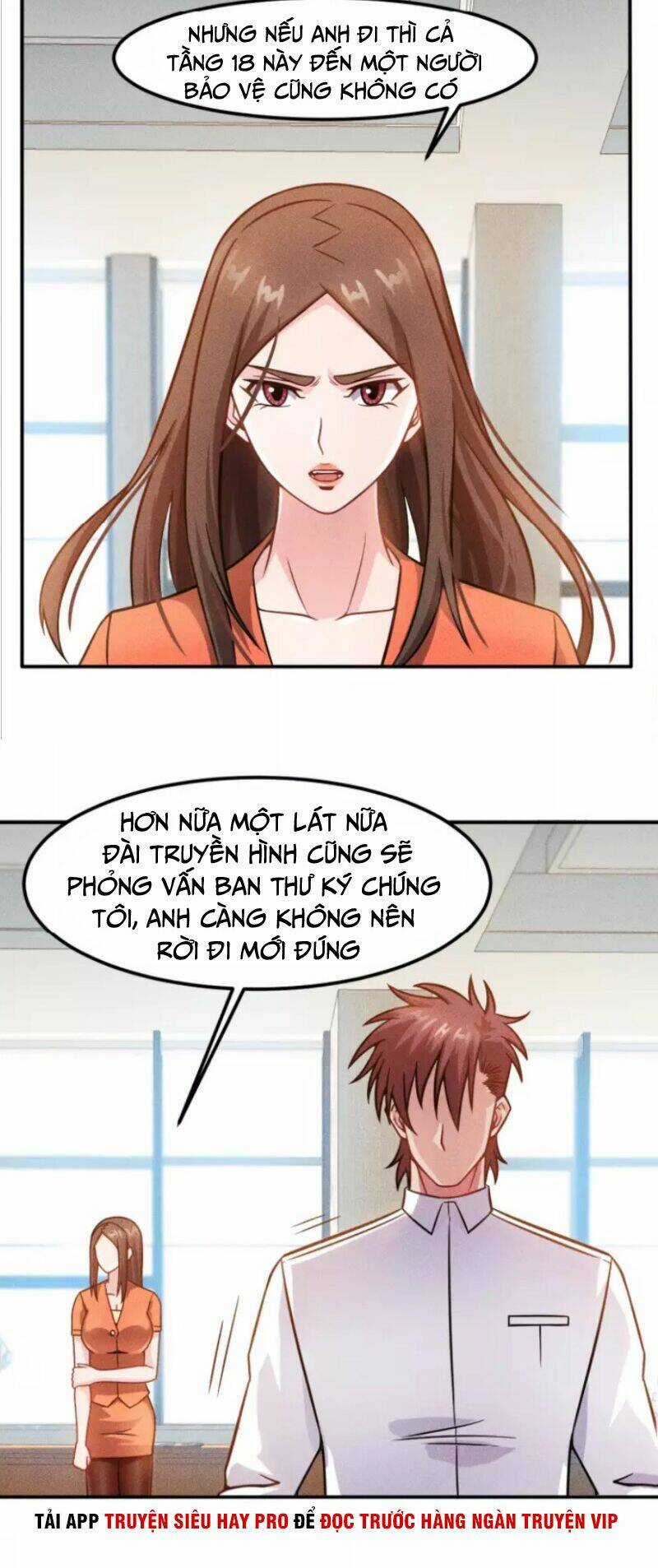 Cao Thủ Cận Vệ Của Nữ Chủ Tịch Chapter 58 trang 16