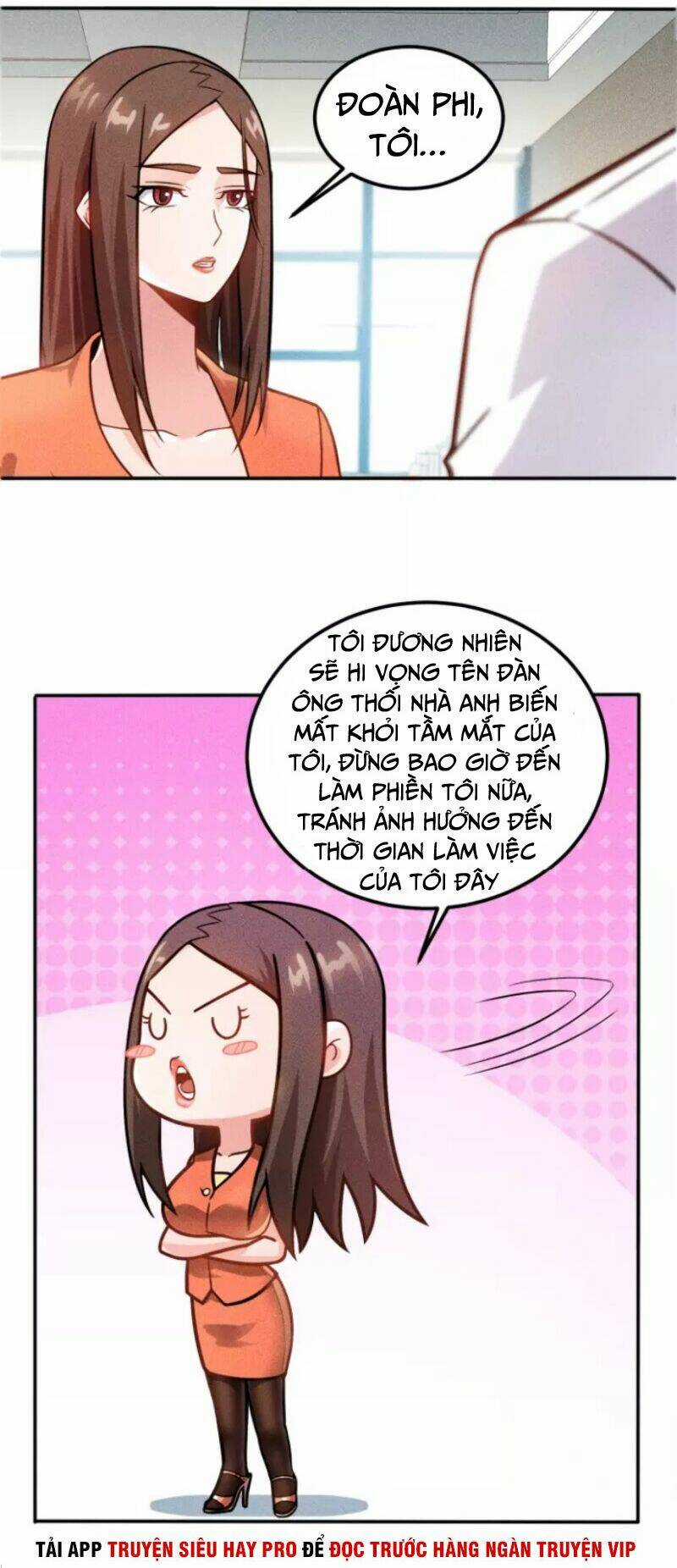 Cao Thủ Cận Vệ Của Nữ Chủ Tịch Chapter 58 trang 20