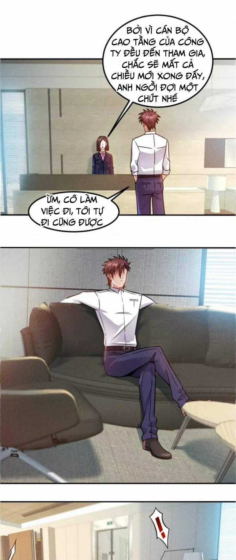 Cao Thủ Cận Vệ Của Nữ Chủ Tịch Chapter 58 trang 23