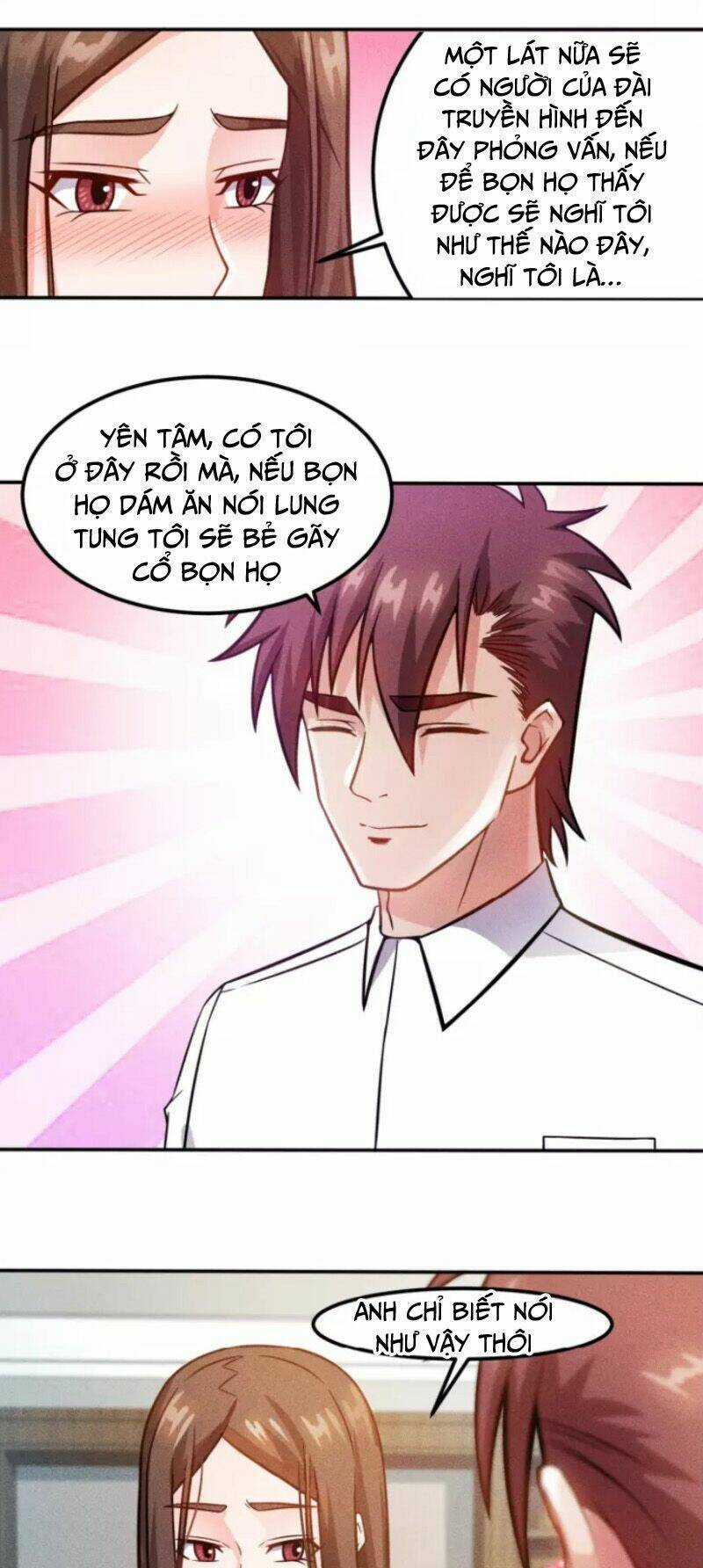 Cao Thủ Cận Vệ Của Nữ Chủ Tịch Chapter 58 trang 7