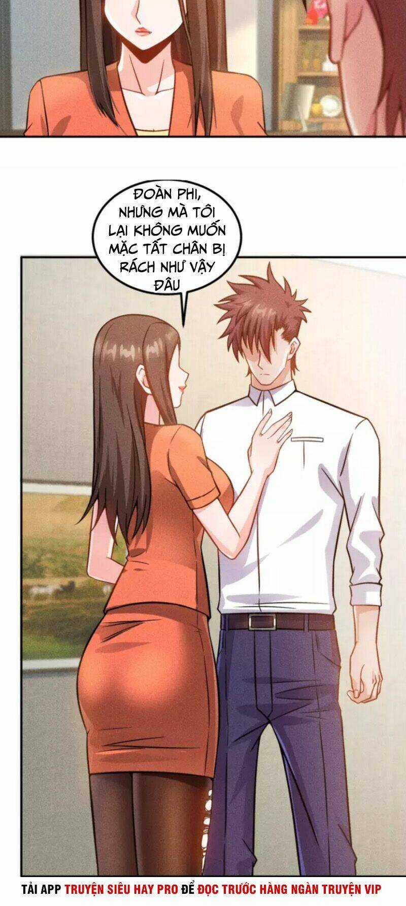 Cao Thủ Cận Vệ Của Nữ Chủ Tịch Chapter 58 trang 8