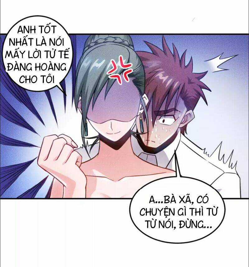 Cao Thủ Cận Vệ Của Nữ Chủ Tịch Chapter 59 trang 12