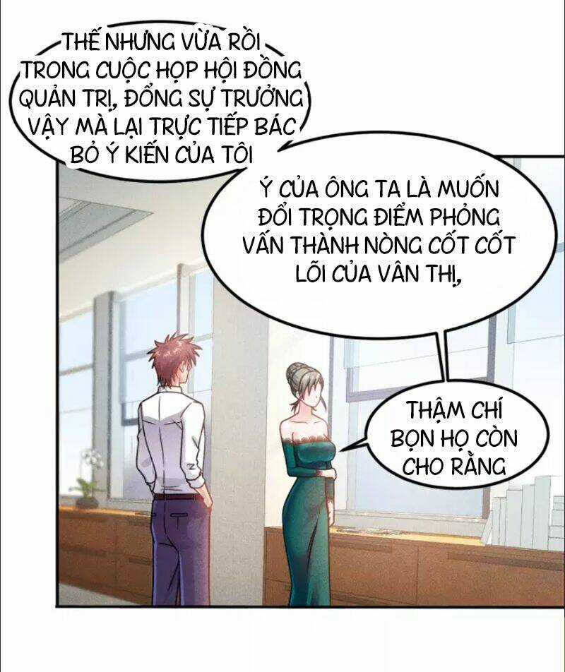 Cao Thủ Cận Vệ Của Nữ Chủ Tịch Chapter 59 trang 19