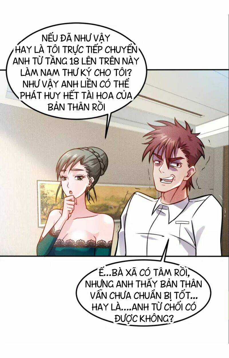 Cao Thủ Cận Vệ Của Nữ Chủ Tịch Chapter 59 trang 35