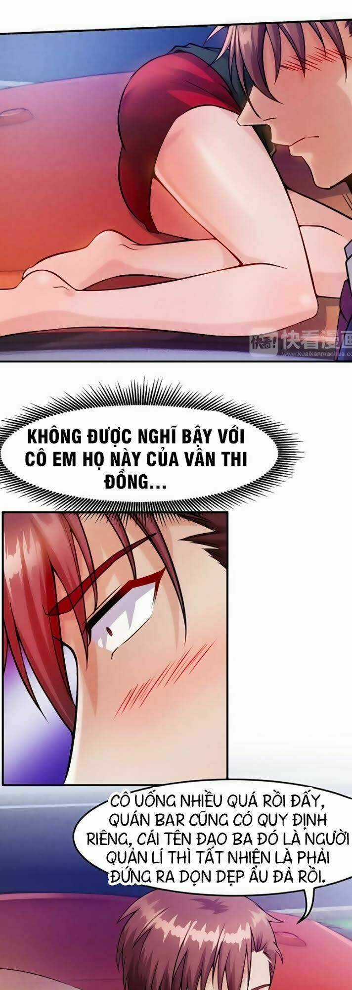 Cao Thủ Cận Vệ Của Nữ Chủ Tịch Chapter 6 trang 10