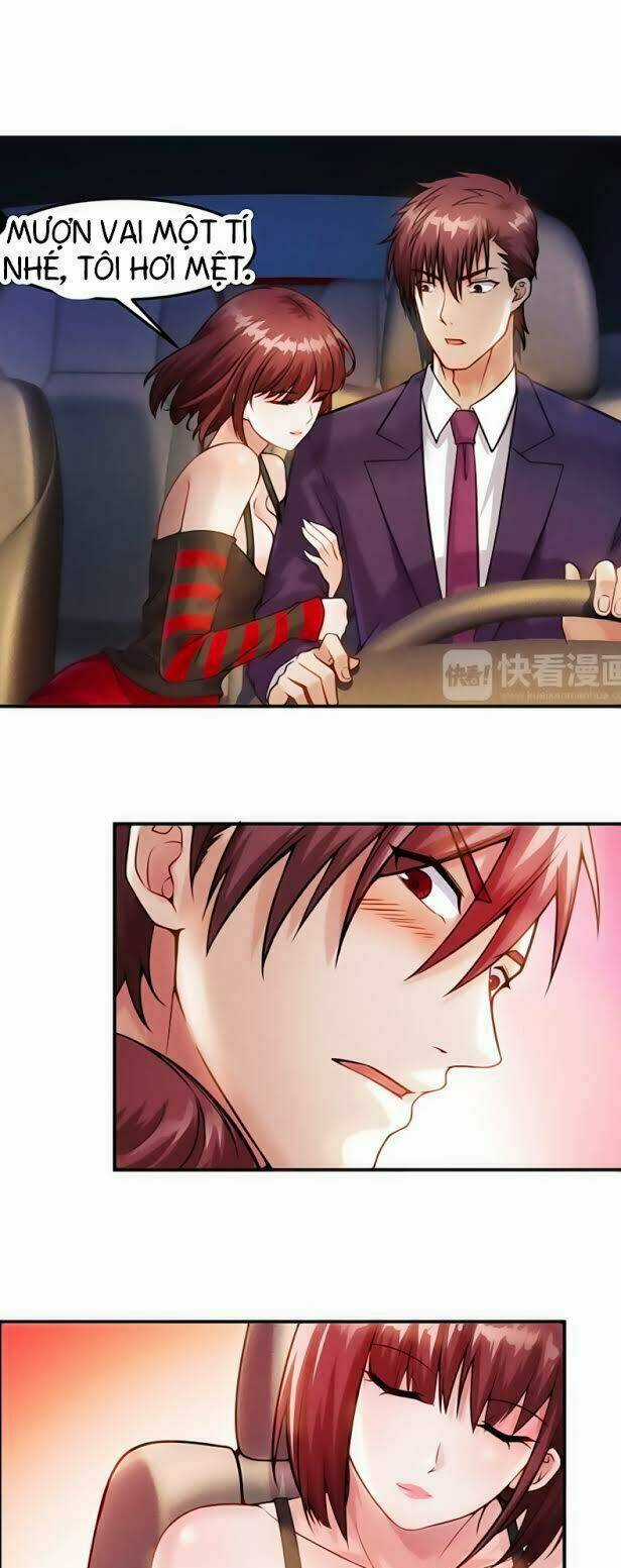 Cao Thủ Cận Vệ Của Nữ Chủ Tịch Chapter 6 trang 14