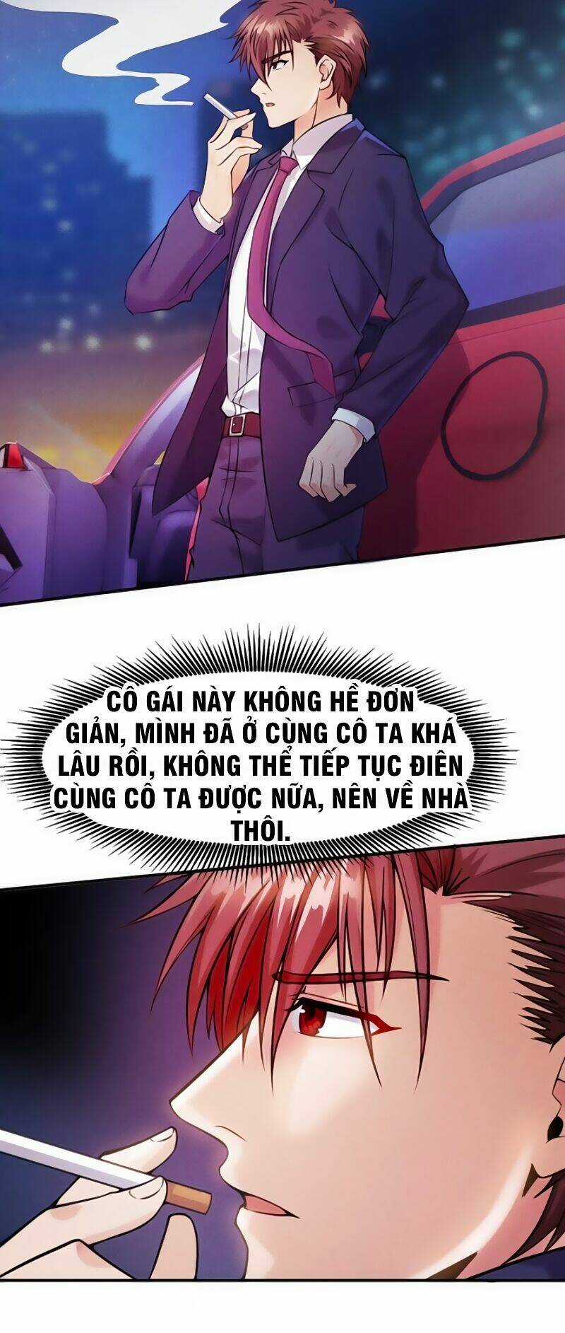 Cao Thủ Cận Vệ Của Nữ Chủ Tịch Chapter 6 trang 4