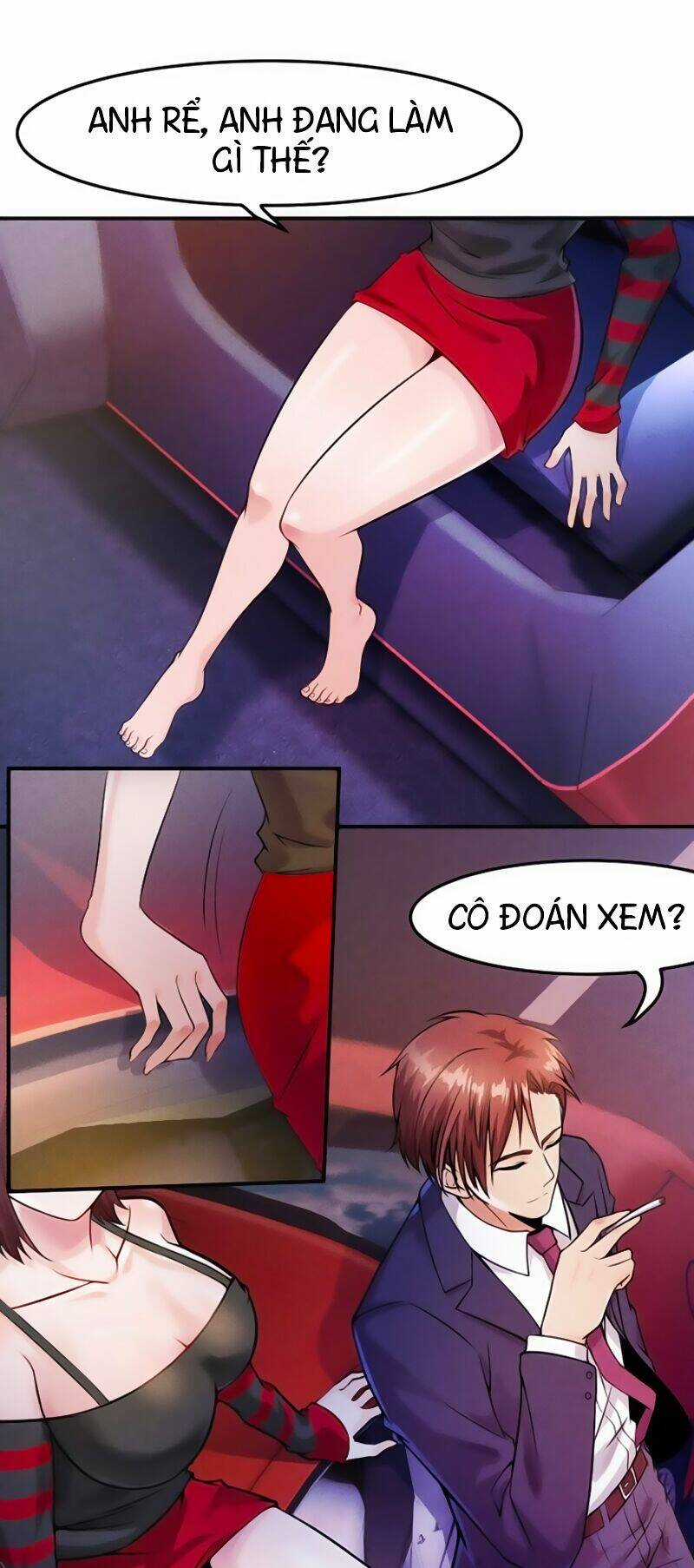 Cao Thủ Cận Vệ Của Nữ Chủ Tịch Chapter 6 trang 5