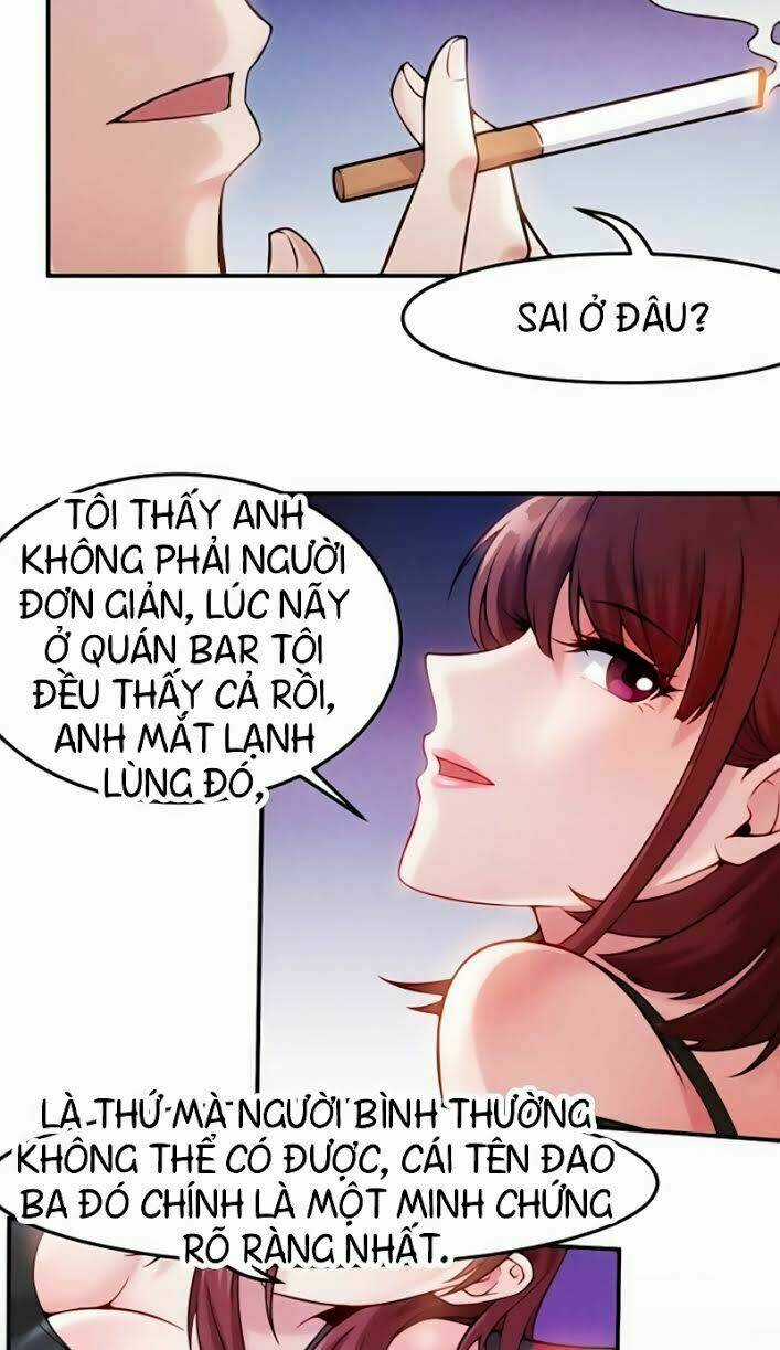 Cao Thủ Cận Vệ Của Nữ Chủ Tịch Chapter 6 trang 8