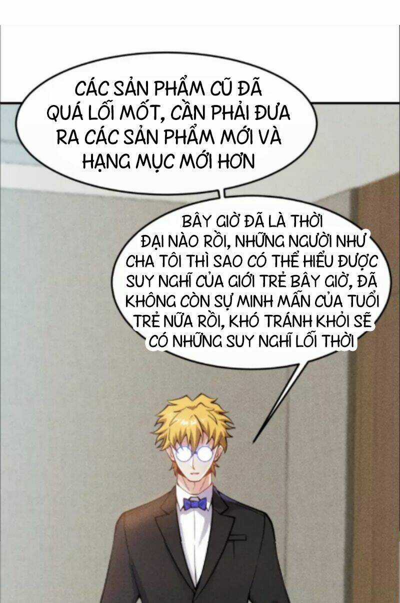 Cao Thủ Cận Vệ Của Nữ Chủ Tịch Chapter 60 trang 13