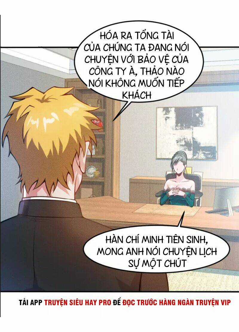 Cao Thủ Cận Vệ Của Nữ Chủ Tịch Chapter 60 trang 5